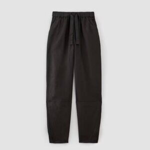 Everlane The Linen Pull-On Barrel Pant